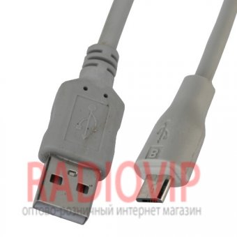 картинка Шнур шт.USB А -шт.miсro USB 5pin для мобильных. 1,5м от интернет магазина Radiovip