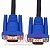 картинка Шнур VGA шт.HDB15pin- шт.HDB15pin, 3+6 СU, с фильт., 25м от интернет магазина Radiovip