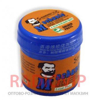 картинка Паста BGA MECHANIC WQ-50-BS458 (42г) легкоплавкая от интернет магазина Radiovip
