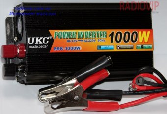 картинка Инвертор 12-220 UKC SSK-1000 1000W от интернет магазина Radiovip