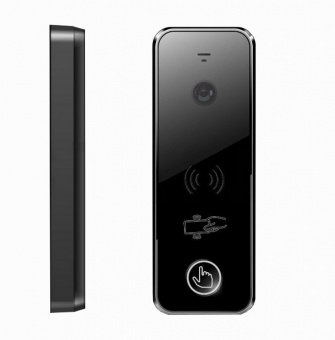 картинка Вызывная панель + считыватель и контроллер Mifare Tantos iPanel 2 WG от интернет магазина Radiovip