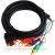картинка Шнур шт. DVI 15pin-3шт .RCA 1.45м от интернет магазина Radiovip
