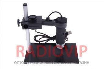 картинка Цифровой USB микроскоп Magnifier ZoomX 500X от интернет магазина Radiovip