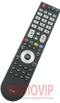 картинка Пульт HITACHI  CLE-999/CLE994 LCD TV как ориг от интернет магазина Radiovip