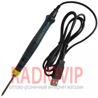 картинка Набор ZD-972F (USB паяльник+подставка+припой+отвертка от интернет магазина Radiovip