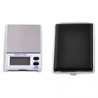 картинка Весы ювелирные DS-18, 500г (0,01г) от интернет магазина Radiovip