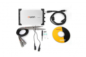 картинка Компактный USB-осциллограф 2-x канальный OWON VDS3102 от интернет магазина Radiovip