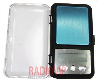 картинка Весы ювелирные 6210/МН-333, mini, 200г (0,01г) от интернет магазина Radiovip