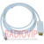 картинка Шнур шт.HDMI- шт.mini Display Port, gold, 1,8м от интернет магазина Radiovip