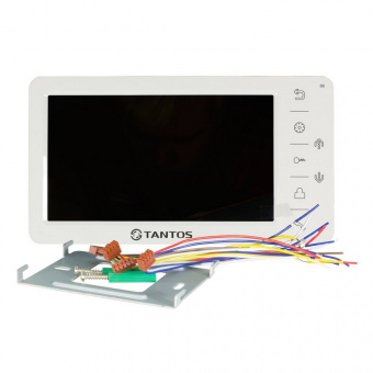 картинка Видеодомофон Tantos Amelie (White) 7" от интернет магазина Radiovip