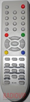 картинка Пульт HYNDAI BC-1202 от интернет магазина Radiovip