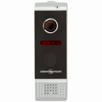 картинка Вызывная панель Green Vision GV-002-J-PV80-110 silver от интернет магазина Radiovip