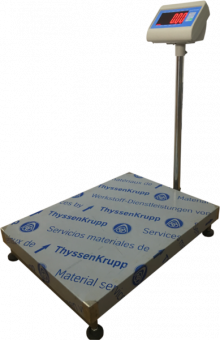 картинка Весы торговые ВПД (FS608E-Т) от интернет магазина Radiovip