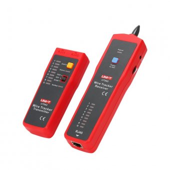 картинка Кабельный тестер-трассоискатель UNI-T UT682 от интернет магазина Radiovip