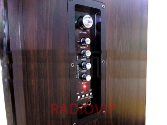 картинка Акустические колонки EU2520 6,5" 2х150Вт от интернет магазина Radiovip