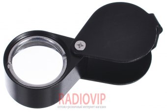 картинка Ювелирная лупа 30X увеличение, диаметр 21мм Magnifier K999 от интернет магазина Radiovip