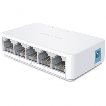картинка Коммутатор Mercury S105C Ethernet 10/100 Мбит/сек от интернет магазина Radiovip