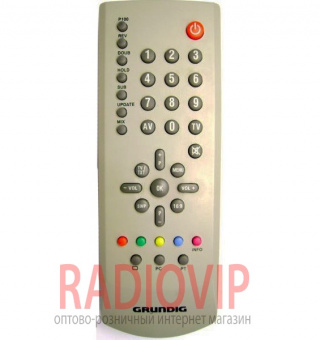 картинка Пульт GRUNDIG  DAVIO15-5710 LENARO как ориг от интернет магазина Radiovip