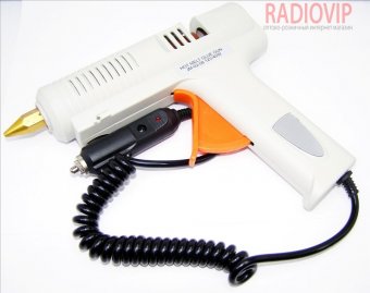 картинка Пистолет клеевой 12V 40W (CE) в блистере от интернет магазина Radiovip