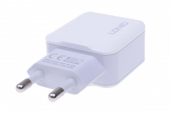 картинка Адаптер LDNIO A2202 2xUSB 2.4A от интернет магазина Radiovip
