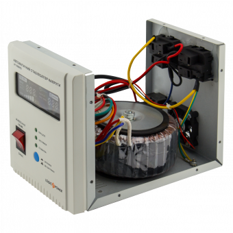 картинка Стабилизатор напряжения LogicPower LP-3500RD (2100Вт / 7 ступ) от интернет магазина Radiovip