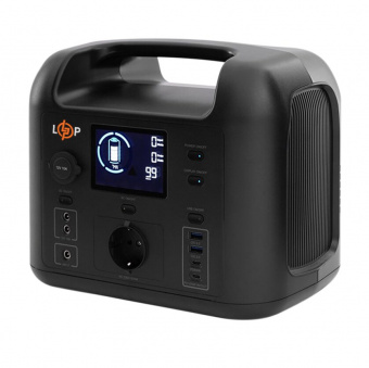 картинка Многофункциональная портативная зарядная станция LP CHARGER 500 (500W, 518Wh) от интернет магазина Radiovip