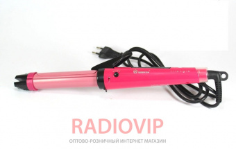 картинка Плойка щипцы для волос 2 в 1 Domotec 4982 от интернет магазина Radiovip