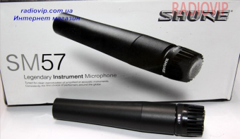 картинка Микрофон SHURE Beta 57 от интернет магазина Radiovip