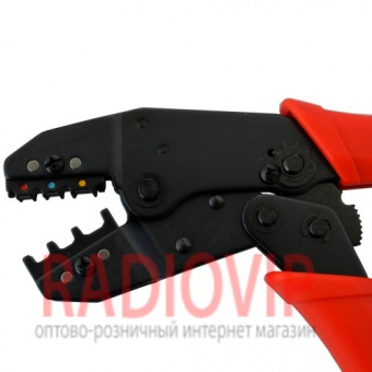 картинка Клещи HT-301 для обжима изолированных клемм от интернет магазина Radiovip