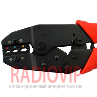картинка Клещи HT-301 для обжима изолированных клемм от интернет магазина Radiovip