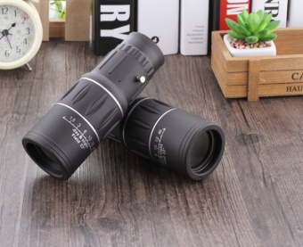 картинка Монокуляр 16x52 Bushnell 66-8000 m с двойной фокусировкой от интернет магазина Radiovip