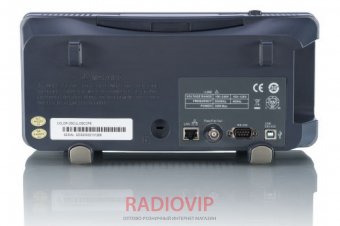 картинка Цифровой осциллограф Siglent SDS1102CML+, 2x100МГц, 2 канала, 7" дисплей от интернет магазина Radiovip