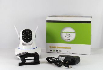 картинка Камера CAMERA IP 6030B/100ss/PT2/1mp/ комнатная от интернет магазина Radiovip