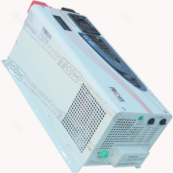 картинка Блок аварийного питания (инвертор) с чистой синусоидой 48V в 220V ProFix APC-3000W с зарядкой 35A от интернет магазина Radiovip