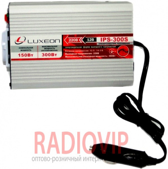 картинка Инвертор Luxeon IPS 300S (синус) от интернет магазина Radiovip