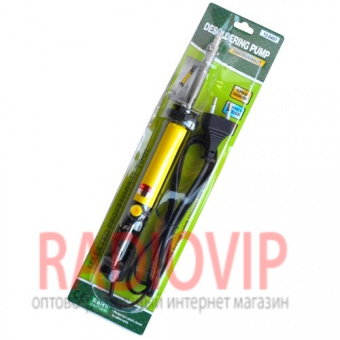 картинка Оловотсос с паяльником ZD211 40w от интернет магазина Radiovip