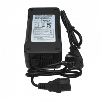картинка Зарядное устройство для аккумуляторов 60V(73V)-2A-120W от интернет магазина Radiovip