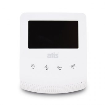 картинка Комплект Видеодомофон+панель ATIS AD-430W Kit box от интернет магазина Radiovip