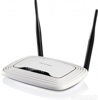 картинка Маршрутизатор TP-LINK TL-WR841N от интернет магазина Radiovip