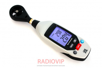 картинка DT90 термоанемометр, C.E.M., от 0,4 до 25 м/с, от -10 до 60ºC, Bluetooth от интернет магазина Radiovip