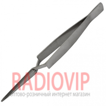 картинка Набор пинцетов радиотехнических R'Deer RST-1104, 4шт., метал. от интернет магазина Radiovip