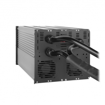картинка Зарядное устройство для аккумуляторов LiFePO4 48V (58.4V)-60A-2880W-LED от интернет магазина Radiovip