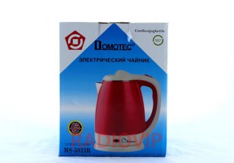 картинка Чайник MS 5023 Красный 220V/1500W от интернет магазина Radiovip