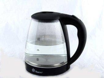 картинка Чайник MS 8210 Black стекло от интернет магазина Radiovip