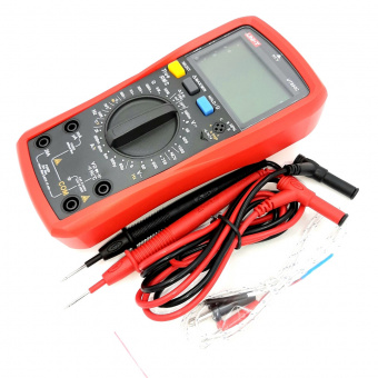 картинка Цифровой мультиметр UNI-T UT890C от интернет магазина Radiovip