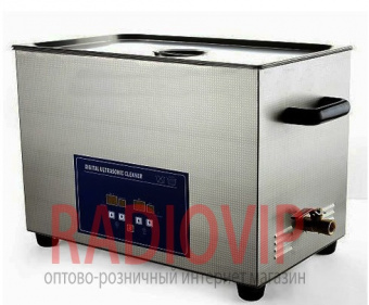 картинка Цифровая ультразвуковая ванна Jeken (Codyson) PS-100A, 30л, 600Вт от интернет магазина Radiovip
