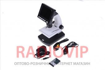 картинка Цифровой микроскоп Magnifier ZoomScreen 500X от интернет магазина Radiovip