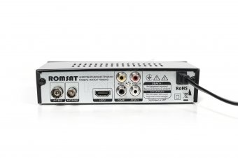 картинка Тюнер цифровой Romsat TR-8030HD (формат DVB - T2) от интернет магазина Radiovip
