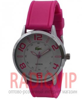 Часы наручные 8066 каучук Lacoste