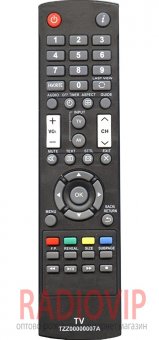 картинка Пульт Panasonic  TV TZZ00000007A LED/LCD как ориг от интернет магазина Radiovip